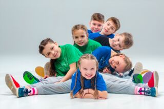 Streetdance Tanzkurs für 3,5 bis 5 Jahre