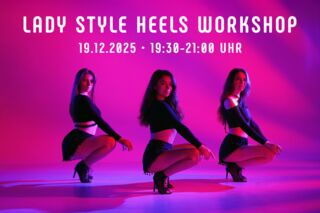 Lady Style Heels Workshop am 19.12.2025
