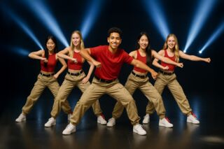 K-Pop Dance Tanzkurs 6 bis 10 Jahre