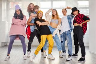 Streetdance Tanzkurs für 10 bis 14 Jahre