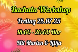Bachata Salsa Workshop am 25.07.2025